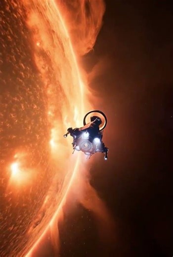 Solar Descent: The Final Approach -2. #comet #3iatlas #solarsystem #space #satellite