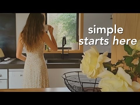 If You Want to Simplify Life, Start Here