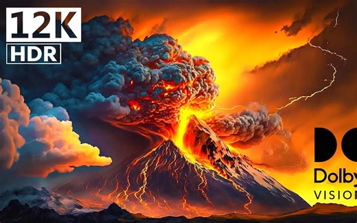 爆炸性色彩 EXPLOSIVE COLORS 12K ULTRA HD HDR