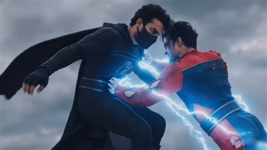 മിന്നൽ മുരളിക്ക് പുതിയ വെല്ലുവിളി; നായകനായും വില്ലനായും ടൊവിനോ; വീഡിയോ