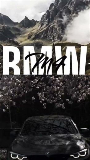 Silence the crowd, start the engine.BMW speaks louder than words.”