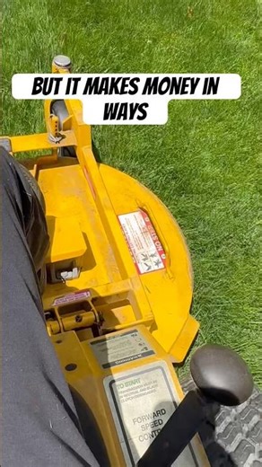Is $25,000 Too Much For A Lawn Mower? #lawncare #walker#mowing #lawnmower
