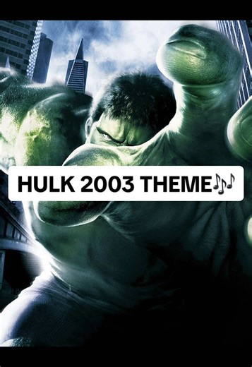 Hulk 2003 Theme Is PERFECTION!!🔥 #hulk2003theme #hulk2003 #hulk2003thememusic #hulk2003sound #fyp