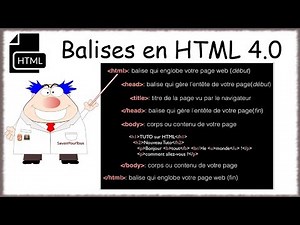 HTML - 03 - Balises HTML