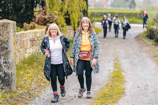 A three-course meal while you walk the county countryside - Shropshire Tasty Trail is back with tickets on sale