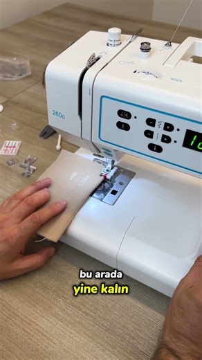 Pfaff Smarter 260C Gizli Dikiş Ayağı