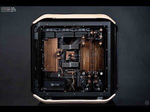 Minimalistic build#15 - Case Mod World Series 2019 - Time-lapse PC Case Mod 【AK Mod】