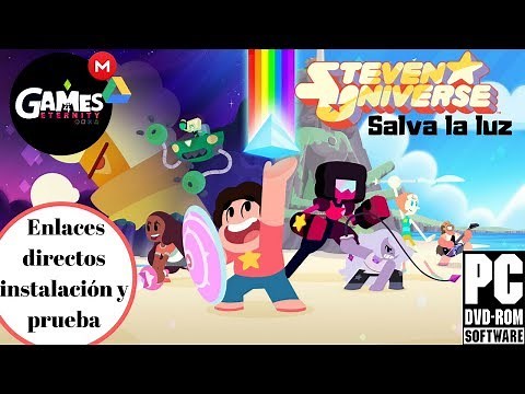 Steve universe salva la luz (nintendo switch) PC | Instalacion y prueba | Descarga descripcion