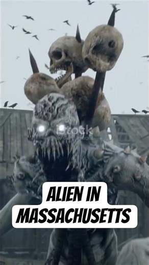 Did Teens Really See an Alien in Massachusetts? 👀 #paranormal #alien #strangephenomena