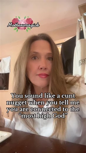 #realtalk about this “most high” #God crap Diary of a #highpriestess for #Mother #witchesofinstagram #witchesoftheworld #witchesoffacebook | Christina Hart Balding