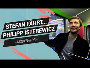 Stefan fährt Philipp Isterewicz