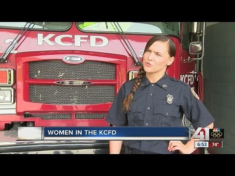 Women in the Kansas City Fire Department