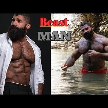 A Big Shredded Bodybuilder | Doumit ghanem | Lebanese Big Man