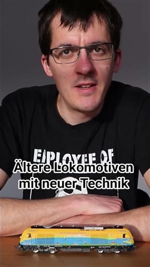 Ältere Lokomotiven mit neuer Technik ausrüsten