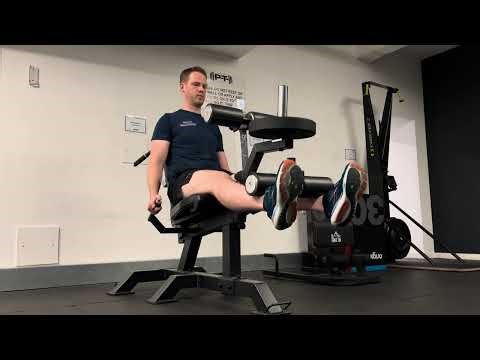 Seated Knee Extensions