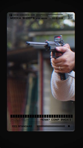 Grand Power K22 MK23 Long Barrel Pistol