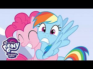 🎵 CHS Rally (Rainbow Dash) 🌈🦄 New Friendship is Magic 💗 Karaoke for Kids 🎤 My Little Pony #mlp