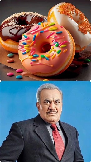Top 10 CID Officers with their Donut 🍩 #cid #shorts #abhijeet #cid2026 #viral2026