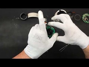 How to repair Canon lens EF 300 F4 - AF problem