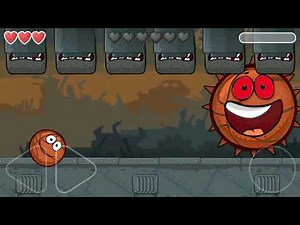 Bye Red Ball 4 All Ball vs Boss Kills