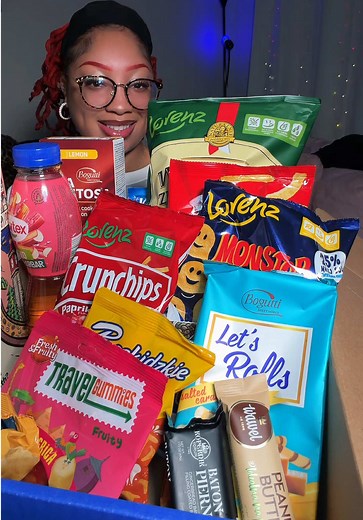 Discover the Universal Yums Snack Box from Poland