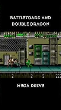 Battletoads and Double Dragon - Mega Drive