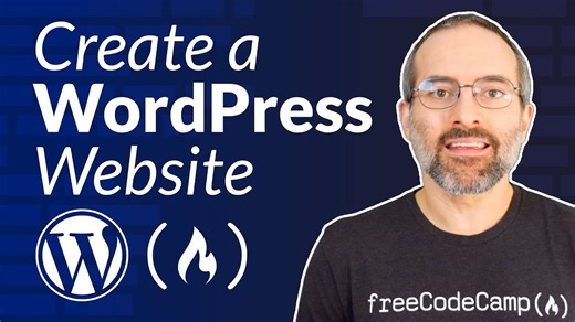 如何创建网站 - WordPress 教程 2025