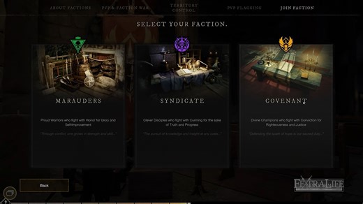 All joinable factions in New World Aeternum: Which one should you join?
