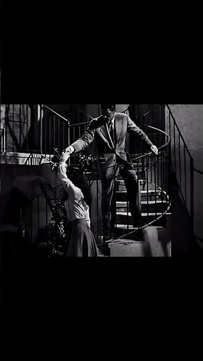 The Secret Behind Old Hollywood’s Most Romantic Scenes ❤️✨ #hollywoodflashback