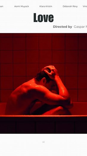 Blanké on Instagram: "Title: Love (2015) Stream: Prime Synopsis: Murphy, an American living in Paris, enters an emotionally charged relationship with Electra, who happens to be unstable. To spice up their relationship, they invite a third partner, their neighbour."