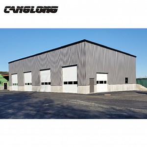[Hot Item] Galvanized Steel Structure Distribution Center with Rust Resistance for Heavy Duty Use
