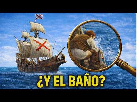 La REALIDAD brutal de la HIGIENE en los barcos de guerra del siglo XVI