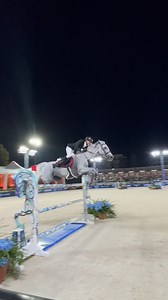 When you’re Simon Delestre so second place is enough to make the home go wild 🤩👏🏼🥈🇫🇷 | Longines Global Champions Tour