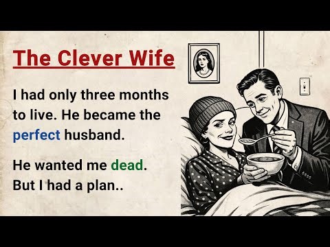 Learn English through Stories Level 3 ⭐ The Clever Wife - Improve your English | English Audio Story
