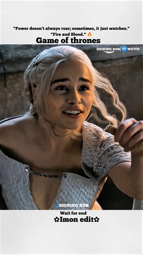 When the Dragon Queen Commands 🐉 | Epic Cinematic Status #shiningsun #viral