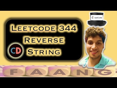 Reverse String | Leetcode 344 | Two Pointer Strings 🔥🔥 | Live coding session