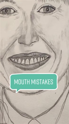 Avoid These Common Mouth Drawing Mistakes