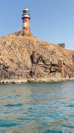 Malvan Lighthouse in the Middle of Sea | Malvan Coastal Lighthouse Sea #maldivebeach #maldivian