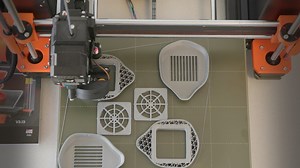 221K views · 4.6K reactions | BYU is putting its 3D printers to work during the COVID-19 pandemic, printing protective masks for first responders. One BYU employee behind the operation, Therin Garrett, also happens to be a volunteer firefighter and EMT. | BYU | Facebook