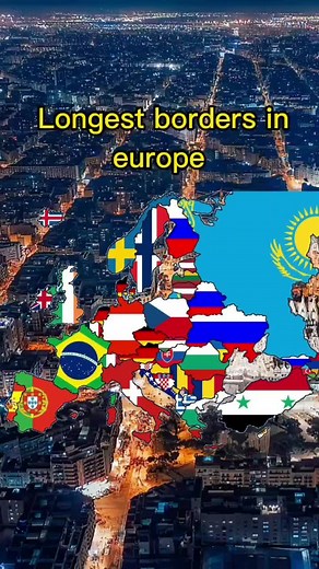 Longest Borders in Europe: Exploring European Country Boundaries