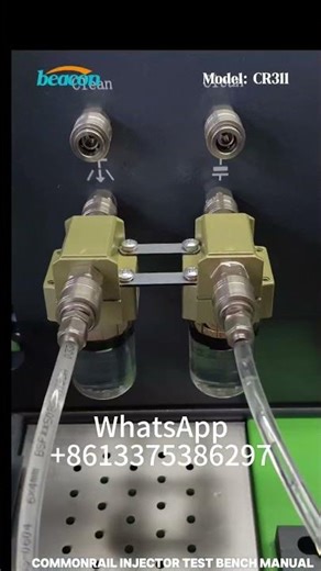 EPS210S Electronic Diesel Injector Testing Machine Common Rail Injector Stand Test Bank