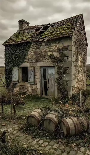 Transforming an Abandoned Stone Ruin into a Dream Cottage