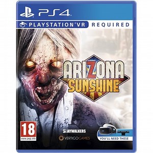 Arizona Sunshine for PlayStation 4, PlayStation VR