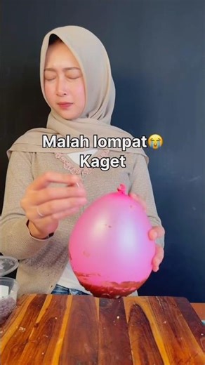 Chocolate balloons go viral, I was surprised it turned out like this🫵😭⁉️#shorts #short #viral #si...