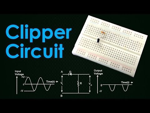 Understanding Clipper Circuits | Analog Electronics | Theory and Demonstration