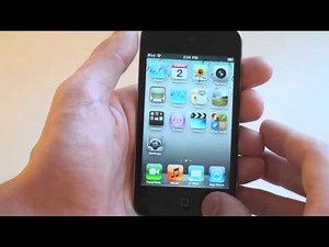 Review: iPod Touch 4g