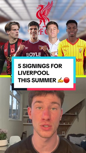 Who should Liverpool sign?! ✍️ #Liverpool #LFC #PremierLeague #YNWA #liverpoolfc