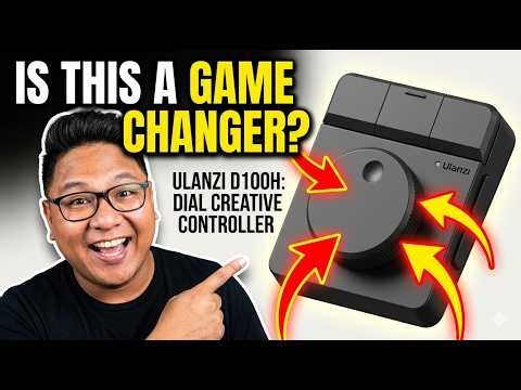Best Bang for Buck Video & Photo Controller on the Market?! - Ulanzi Dial D100H