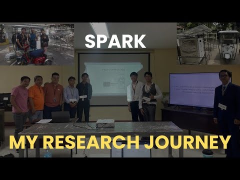 My Spark journey (Research PUP ITECH Journey)