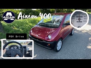 Aixam 400 -POV Drive Walkaround Highspeed